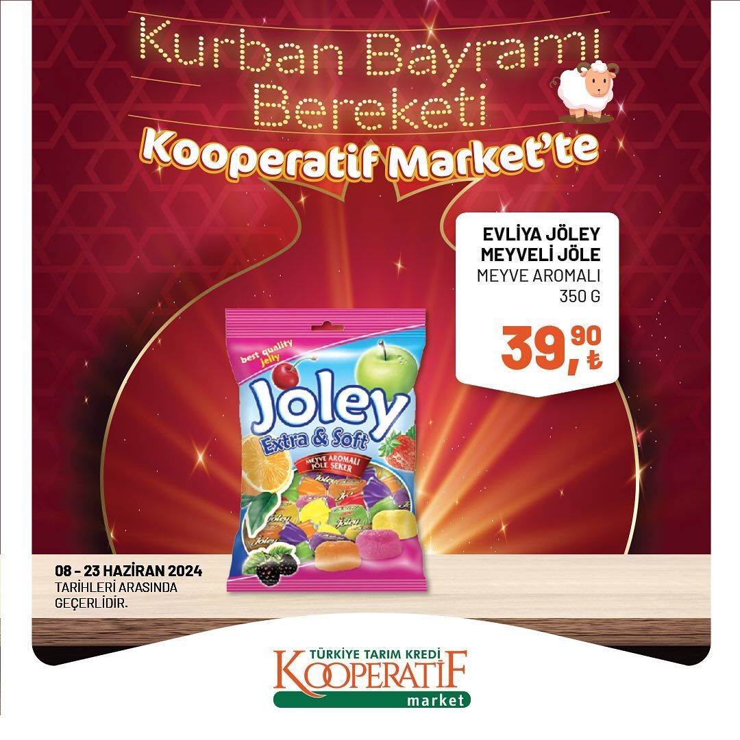 Tarım Kredi Market'ten bayram indirimi! 59