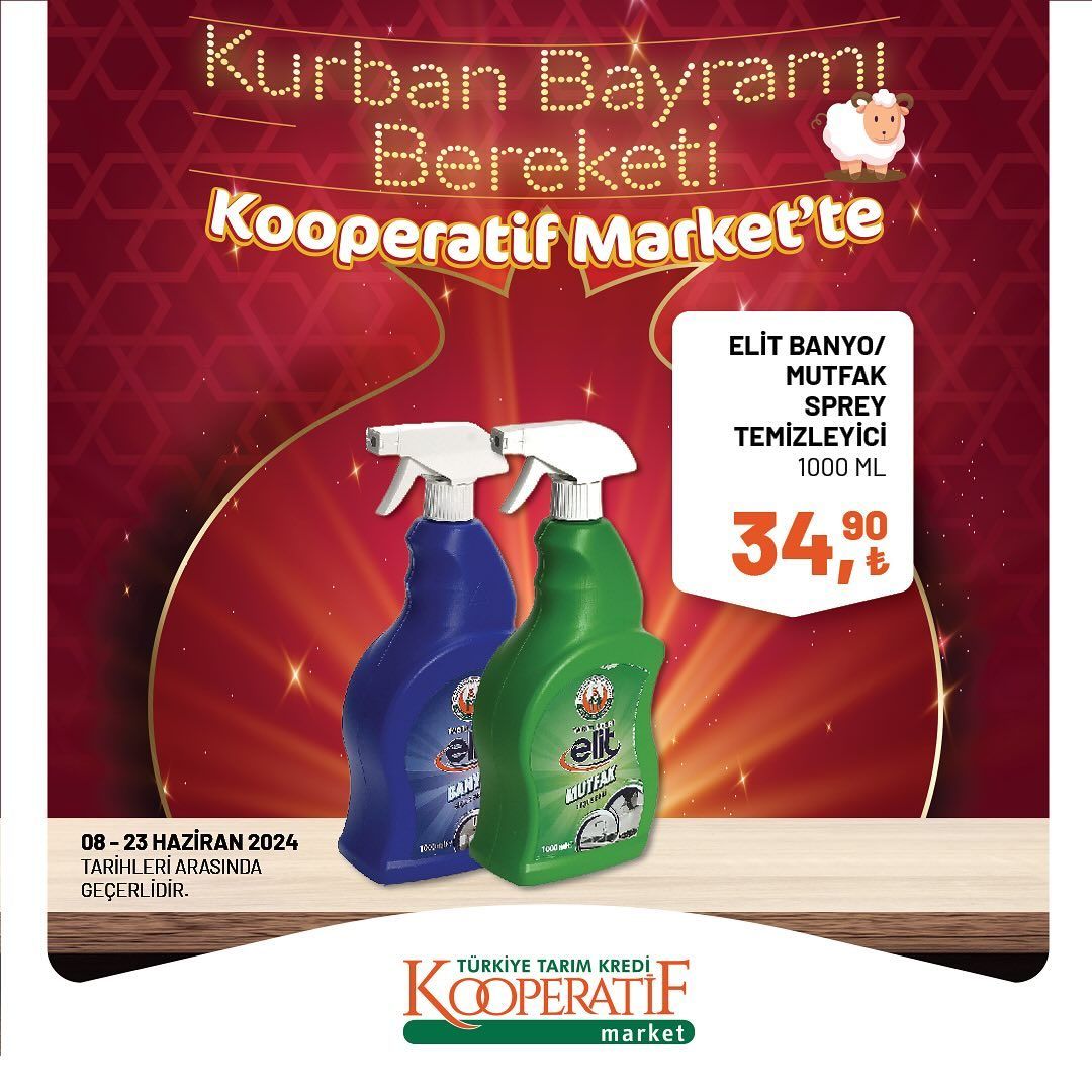 Tarım Kredi Market'ten bayram indirimi! 81