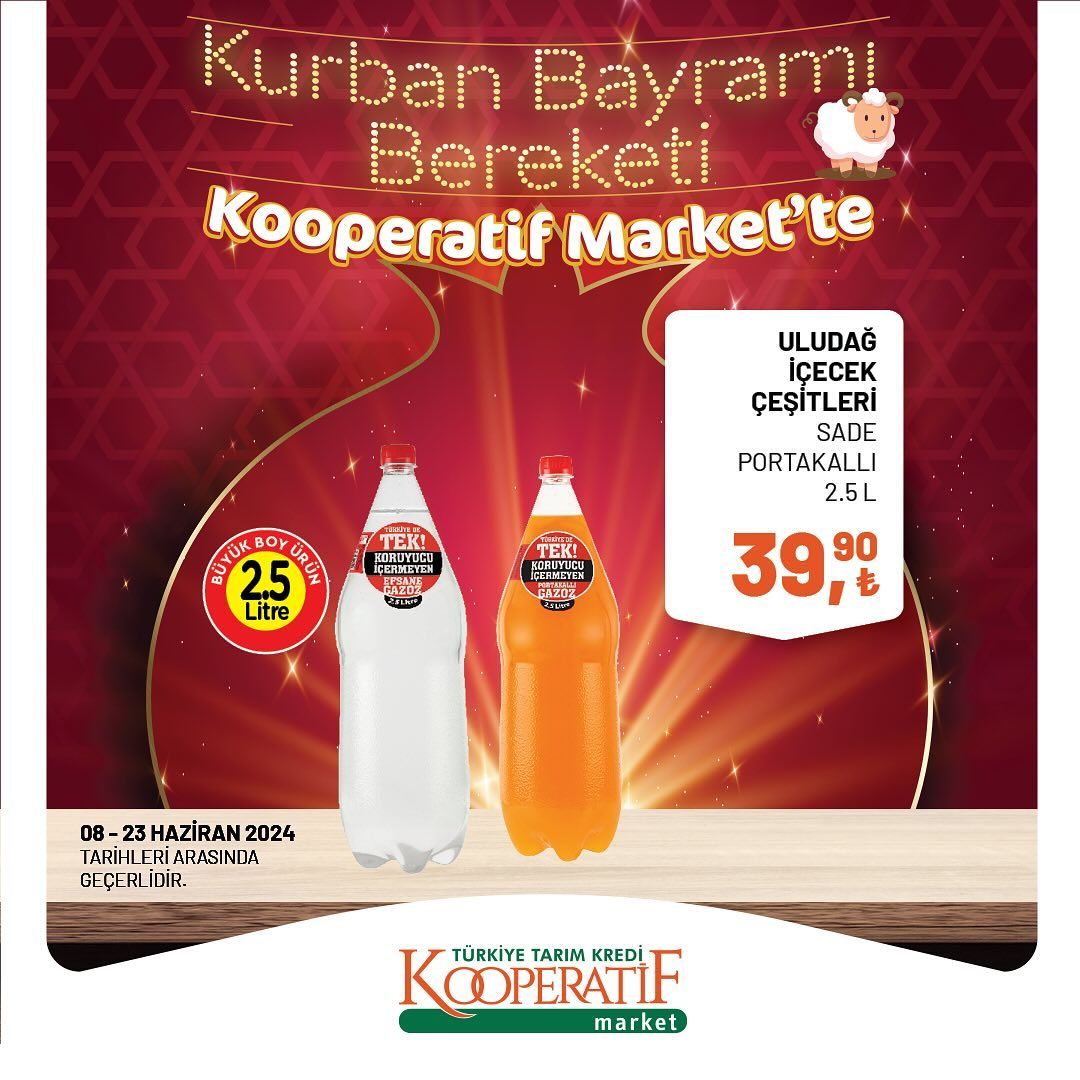Tarım Kredi Market'ten bayram indirimi! 47