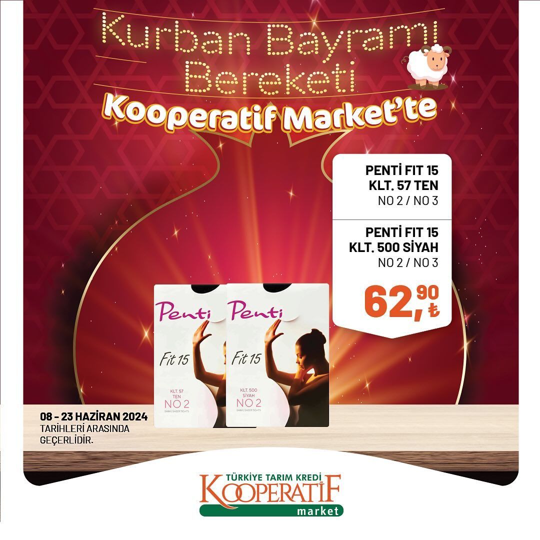 Tarım Kredi Market'ten bayram indirimi! 127
