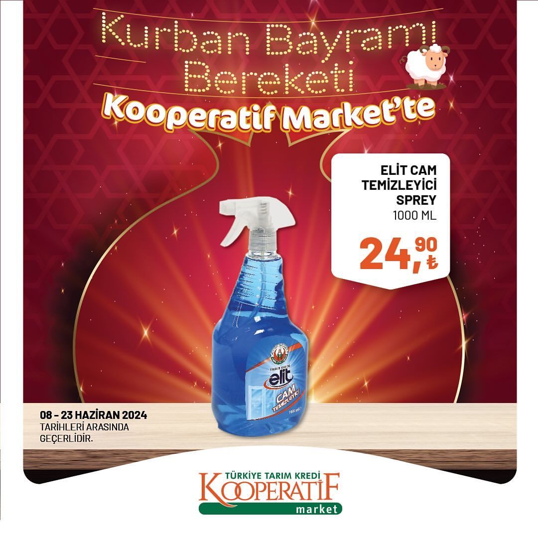 Tarım Kredi Market'ten bayram indirimi! 104