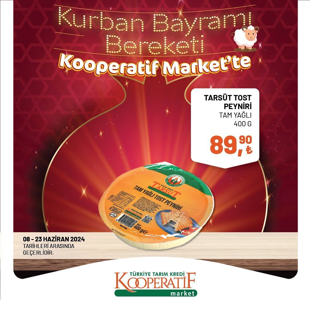 Tarım Kredi Market'ten bayram indirimi! 31