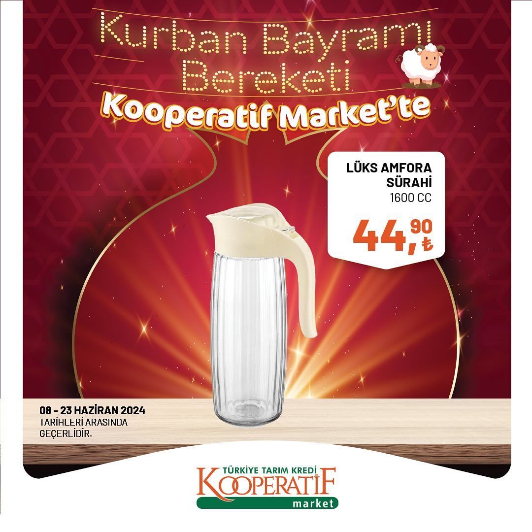 Tarım Kredi Market'ten bayram indirimi! 120