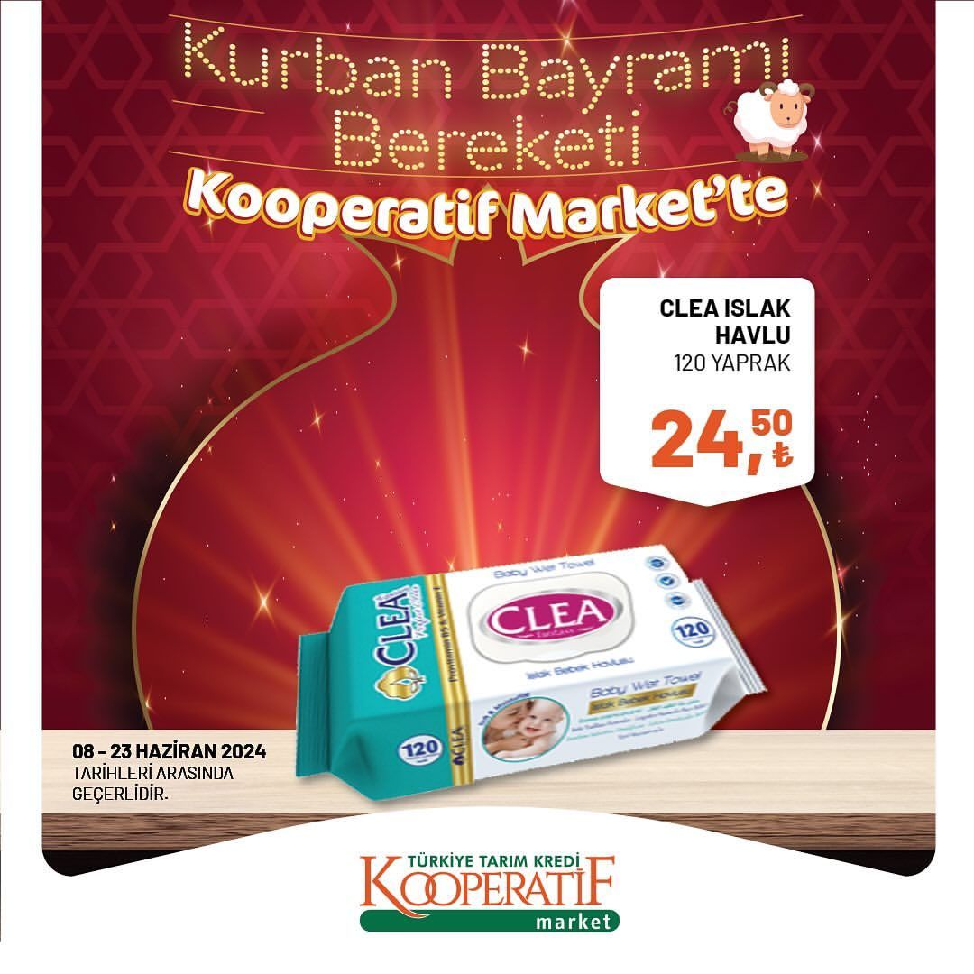 Tarım Kredi Market'ten bayram indirimi! 100