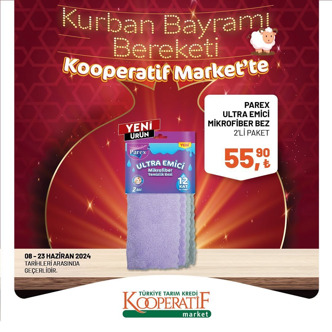 Tarım Kredi Market'ten bayram indirimi! 93