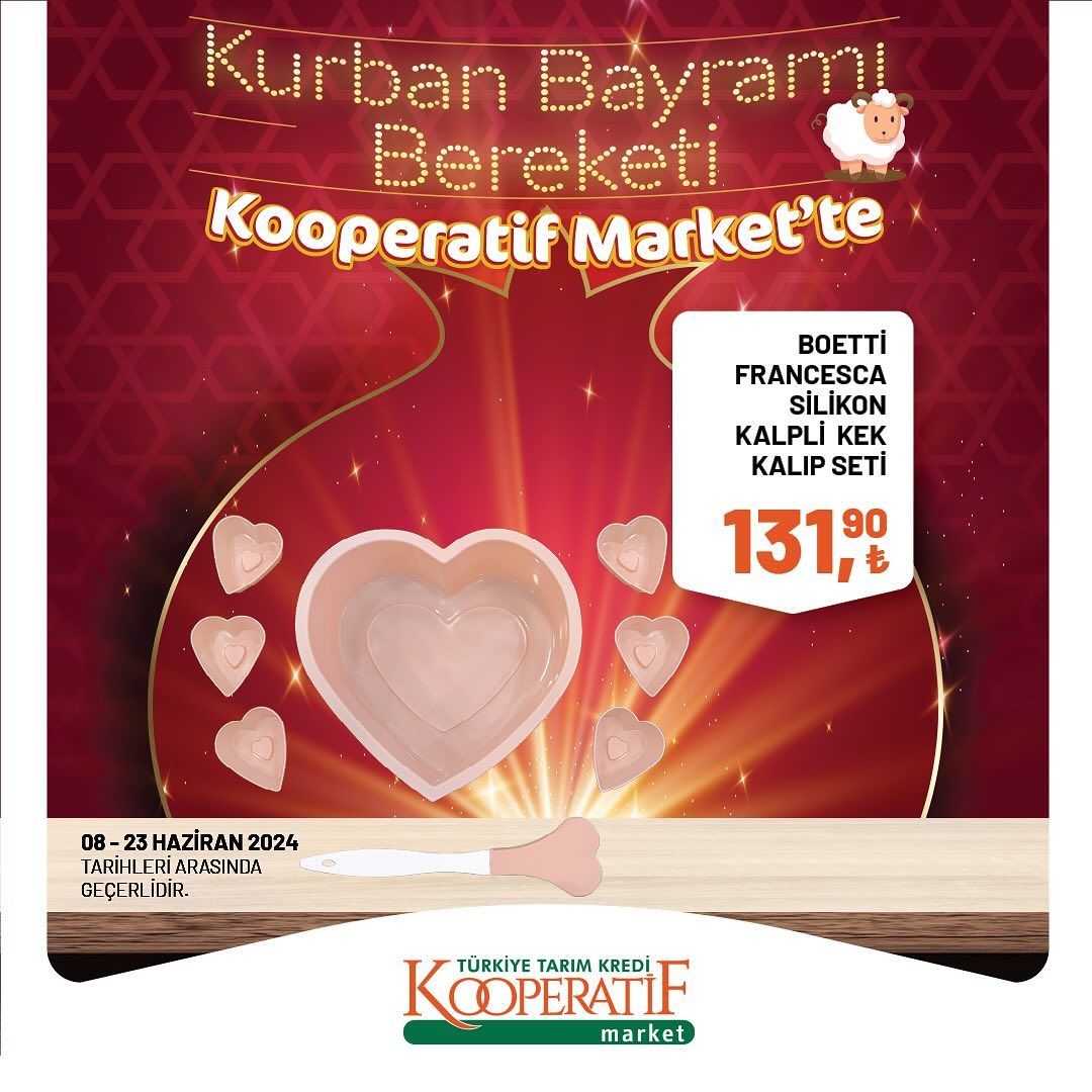 Tarım Kredi Market'ten bayram indirimi! 129