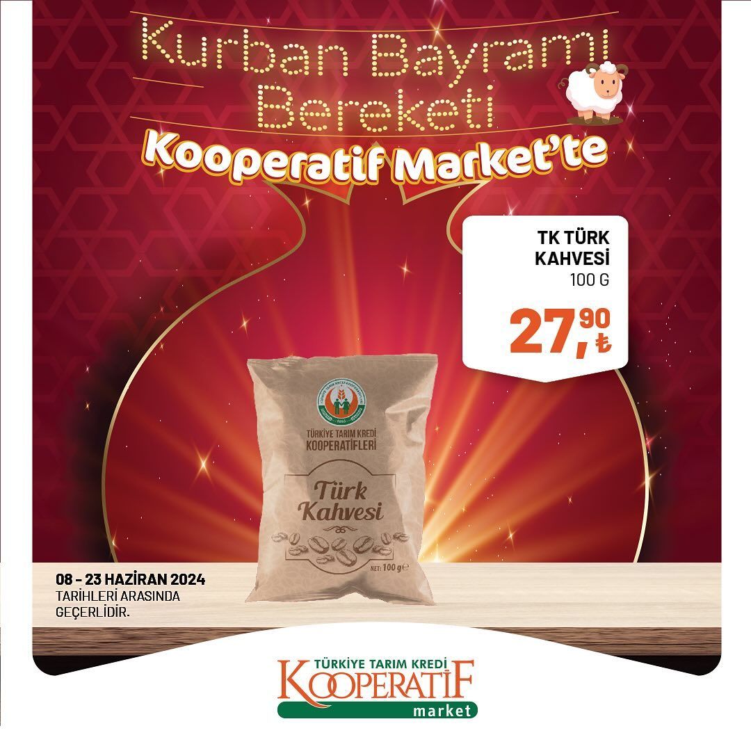 Tarım Kredi Market'ten bayram indirimi! 57