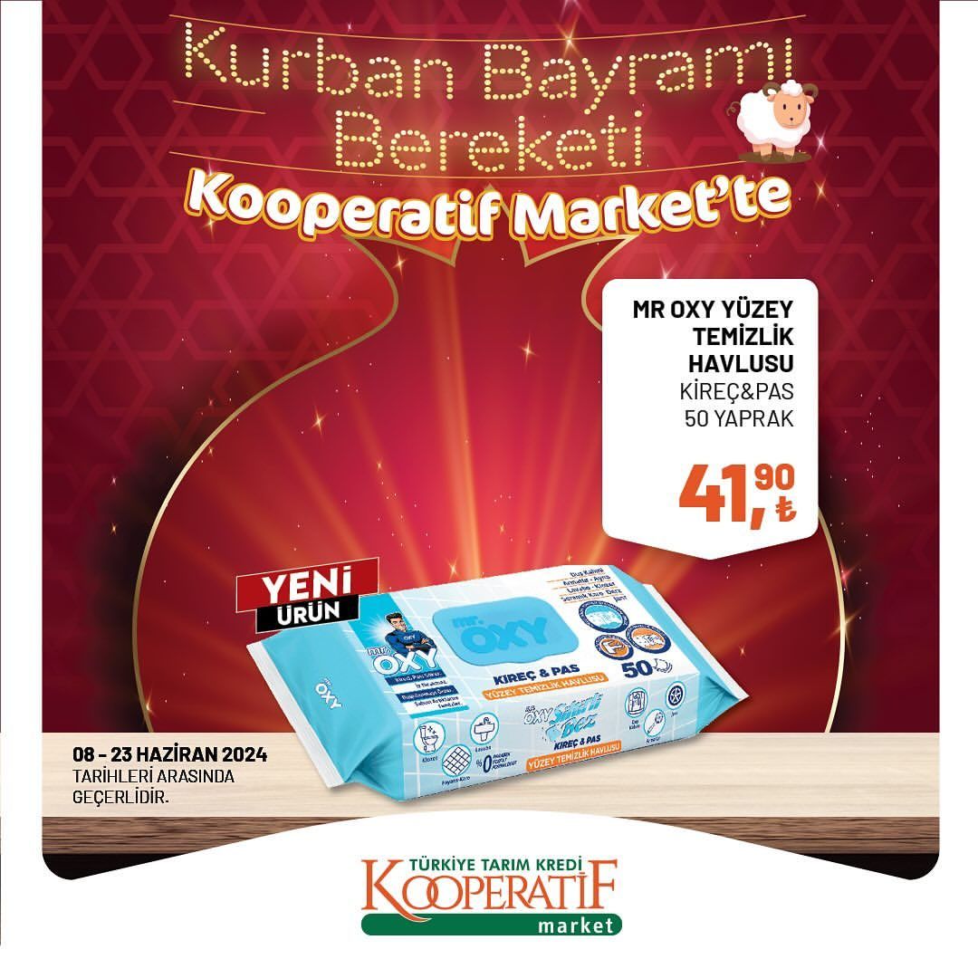 Tarım Kredi Market'ten bayram indirimi! 99