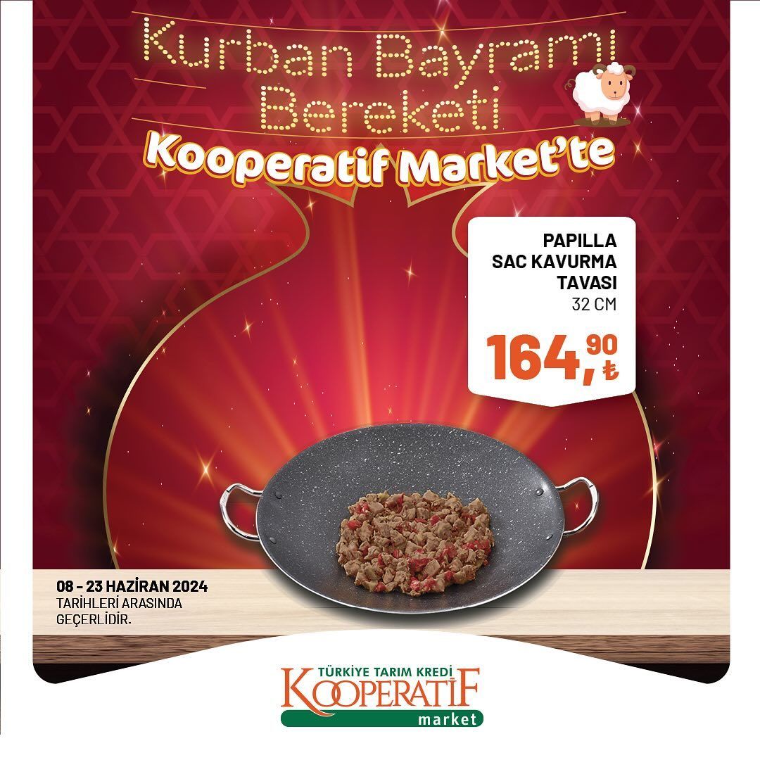 Tarım Kredi Market'ten bayram indirimi! 110