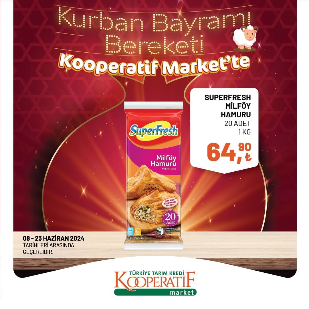 Tarım Kredi Market'ten bayram indirimi! 41