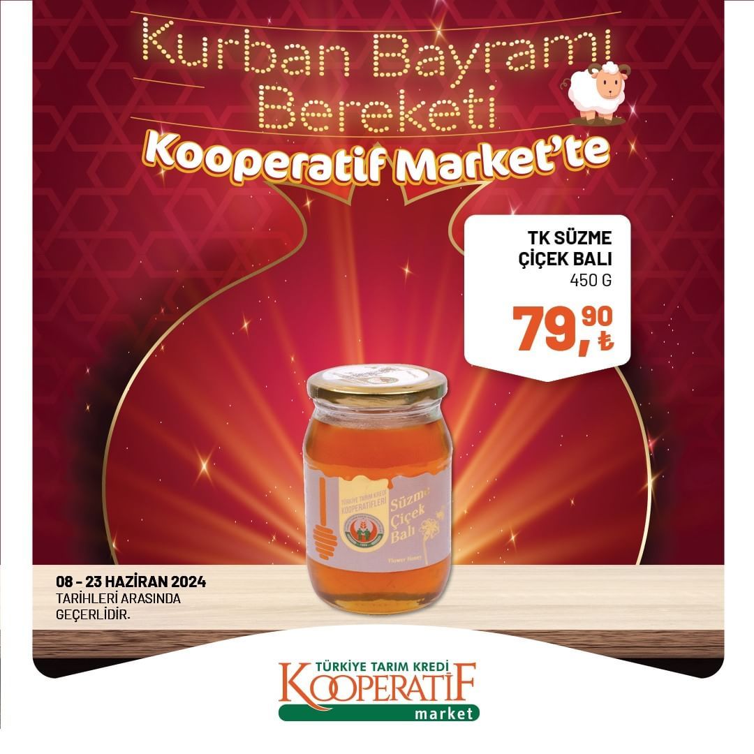 Tarım Kredi Market'ten bayram indirimi! 17