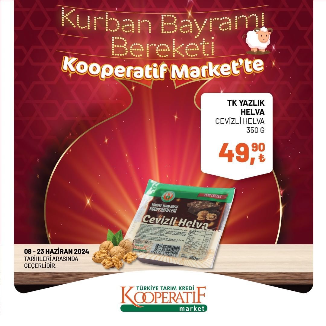 Tarım Kredi Market'ten bayram indirimi! 16