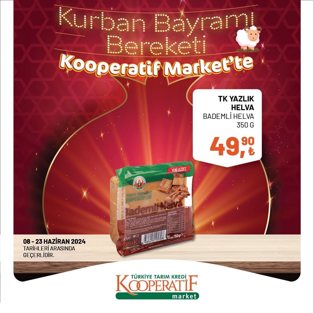 Tarım Kredi Market'ten bayram indirimi! 18