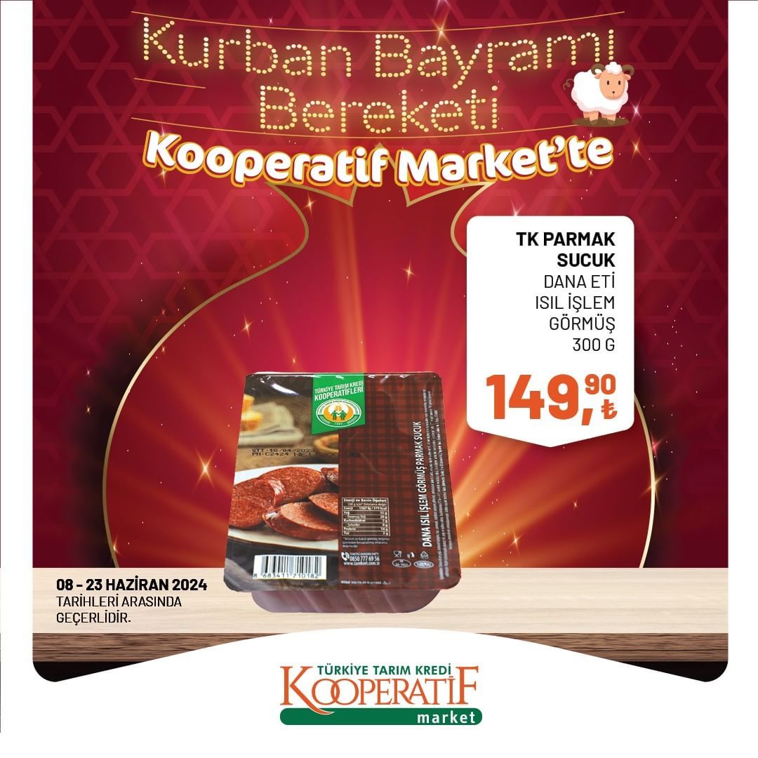 Tarım Kredi Market'ten bayram indirimi! 44