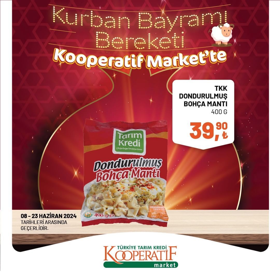 Tarım Kredi Market'ten bayram indirimi! 40