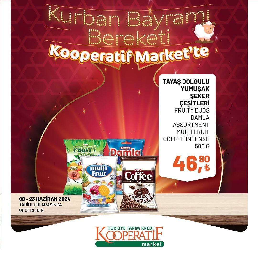 Tarım Kredi Market'ten bayram indirimi! 61