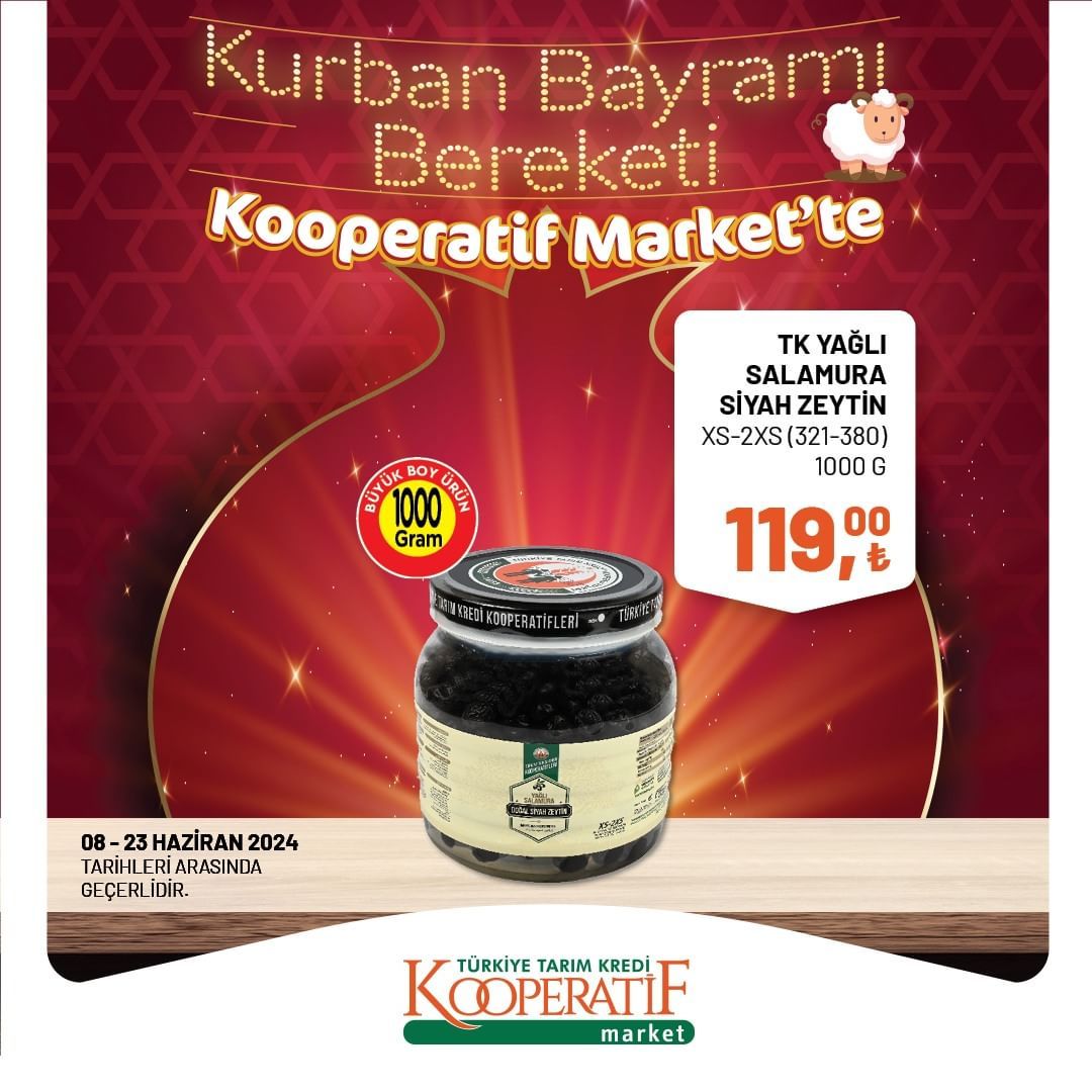 Tarım Kredi Market'ten bayram indirimi! 19