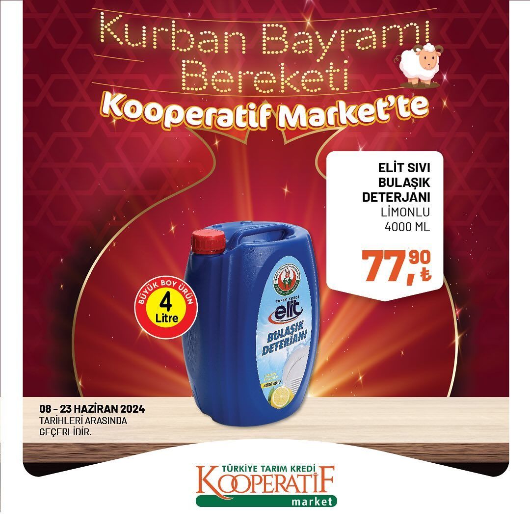 Tarım Kredi Market'ten bayram indirimi! 80