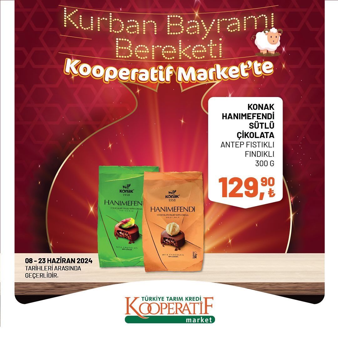 Tarım Kredi Market'ten bayram indirimi! 74