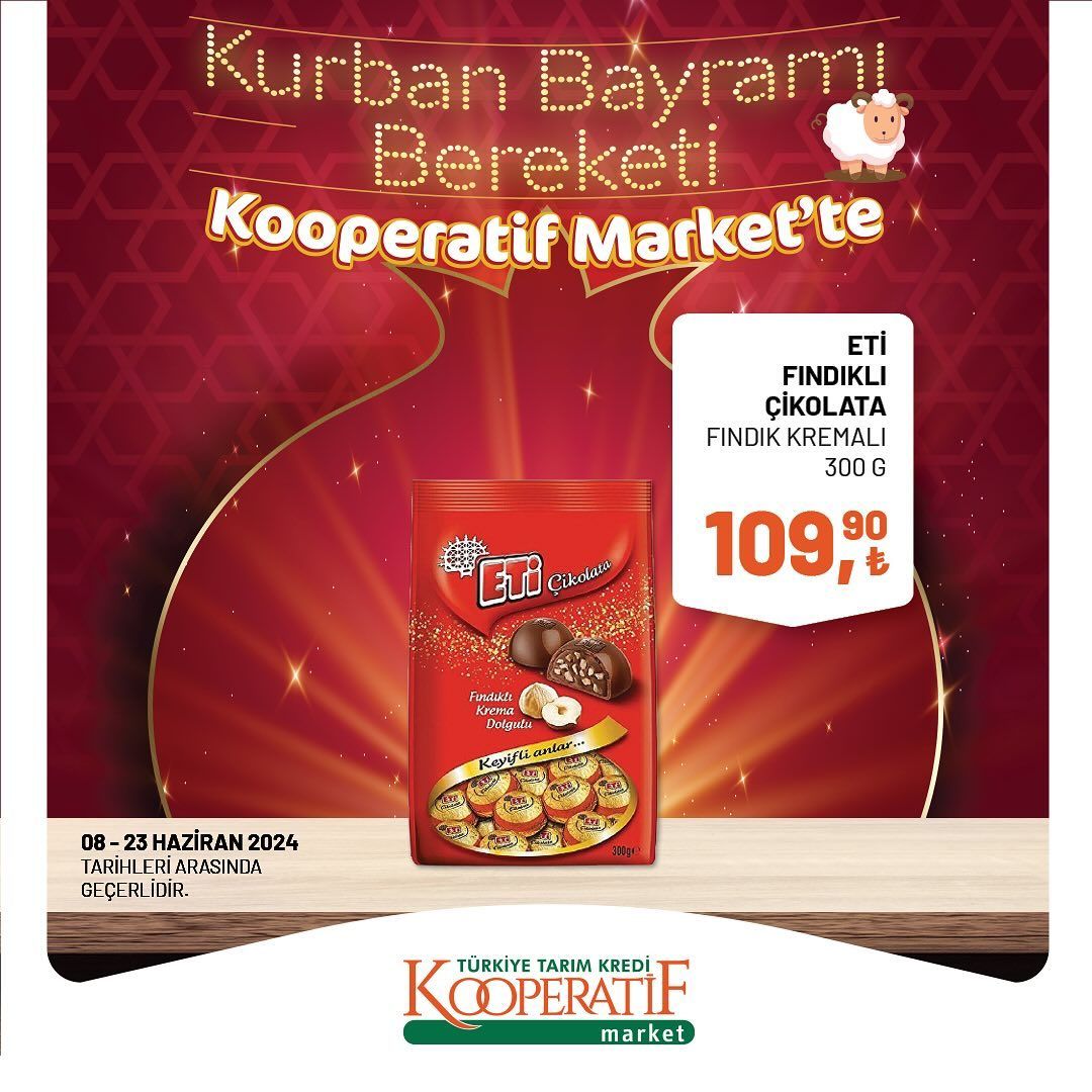 Tarım Kredi Market'ten bayram indirimi! 69