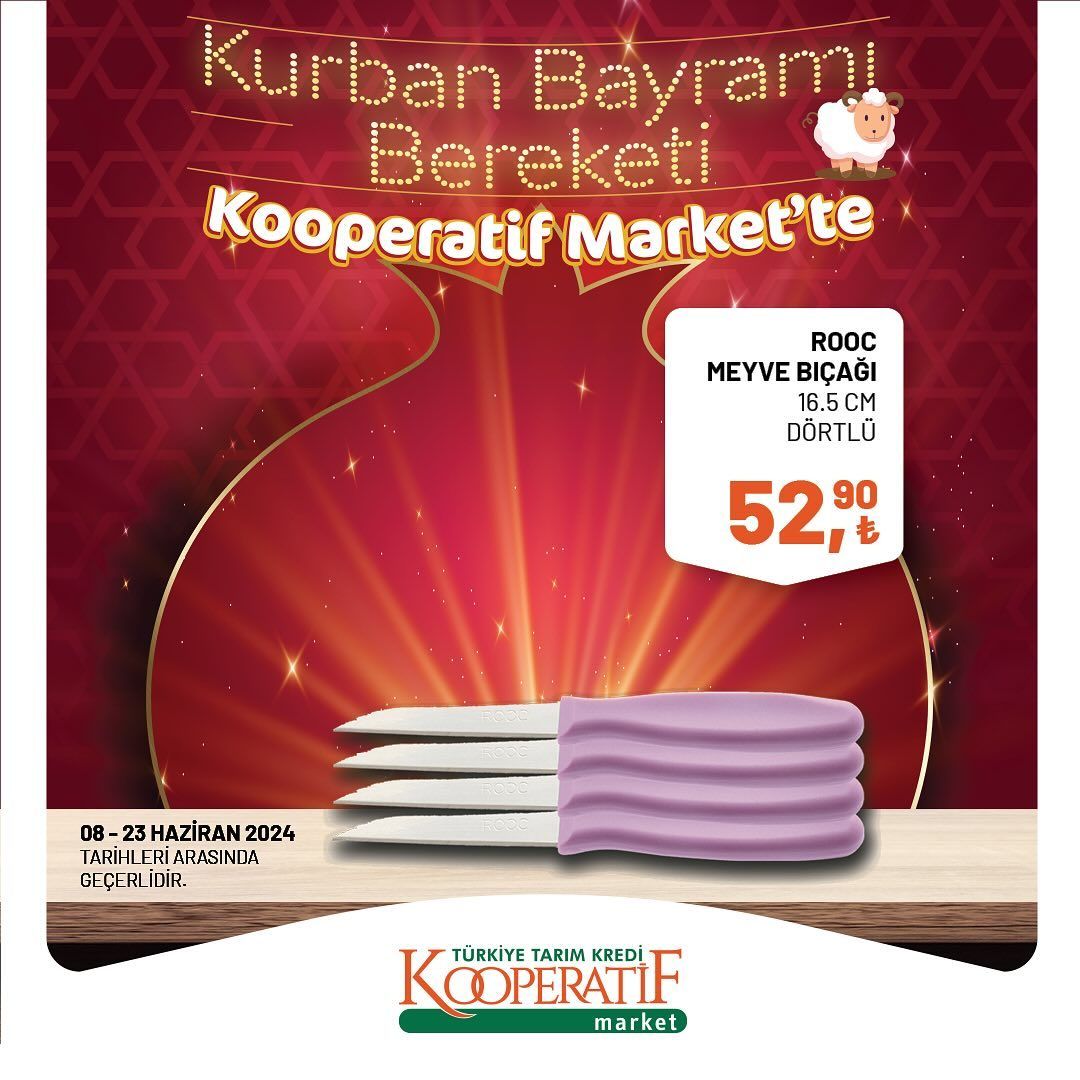 Tarım Kredi Market'ten bayram indirimi! 117