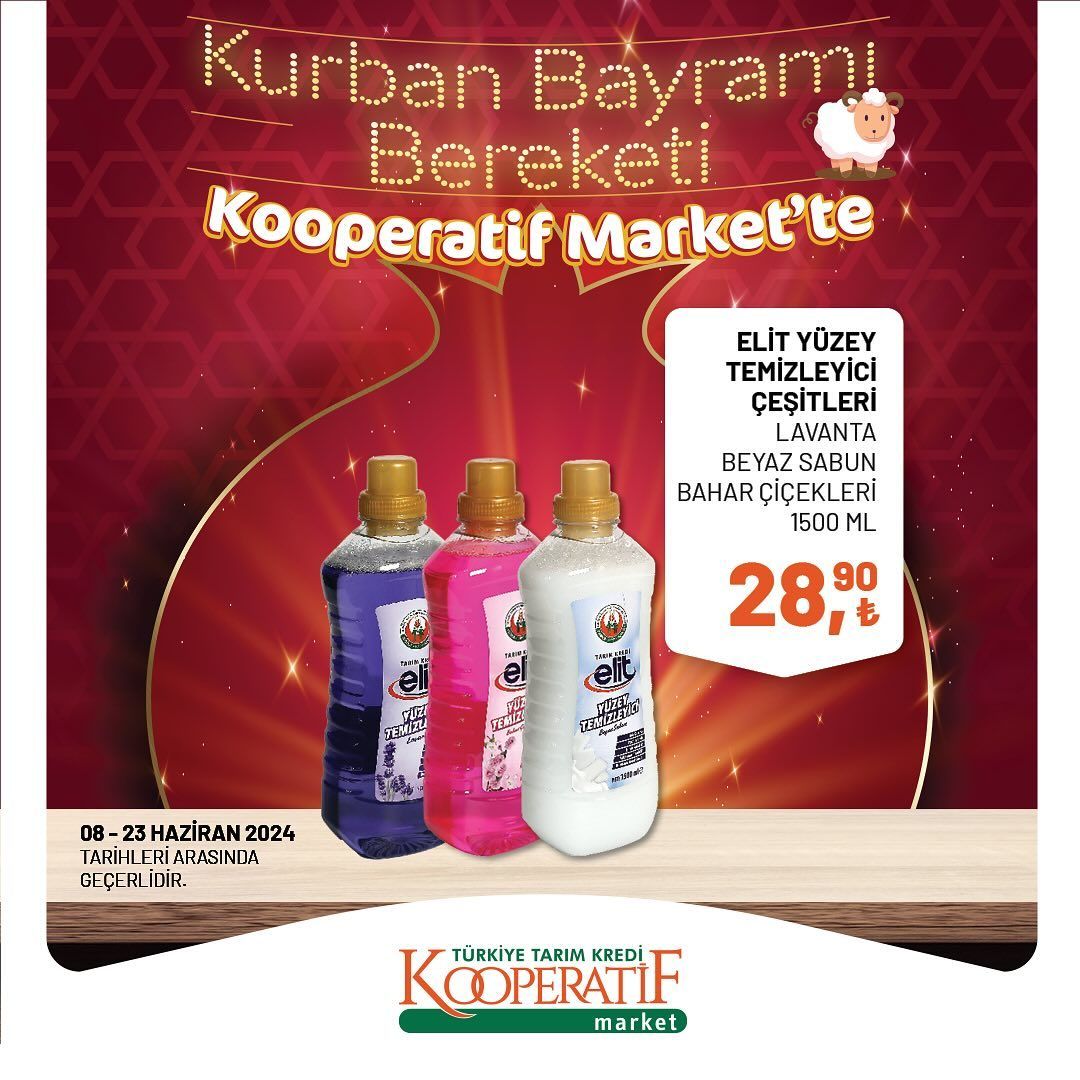 Tarım Kredi Market'ten bayram indirimi! 78