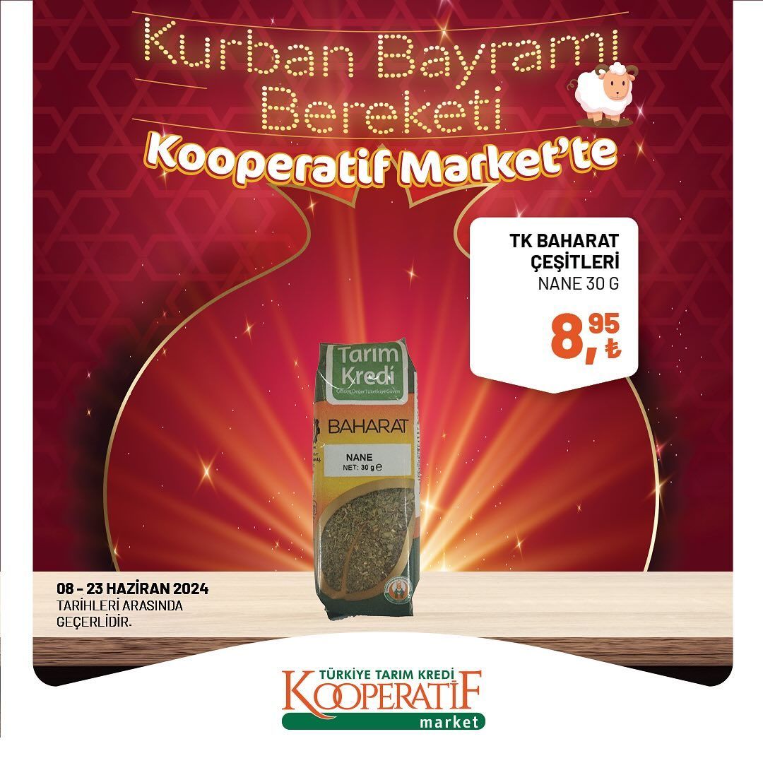 Tarım Kredi Market'ten bayram indirimi! 5