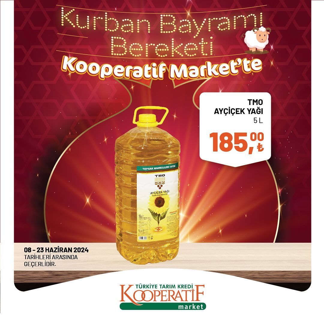 Tarım Kredi Market'ten bayram indirimi! 9