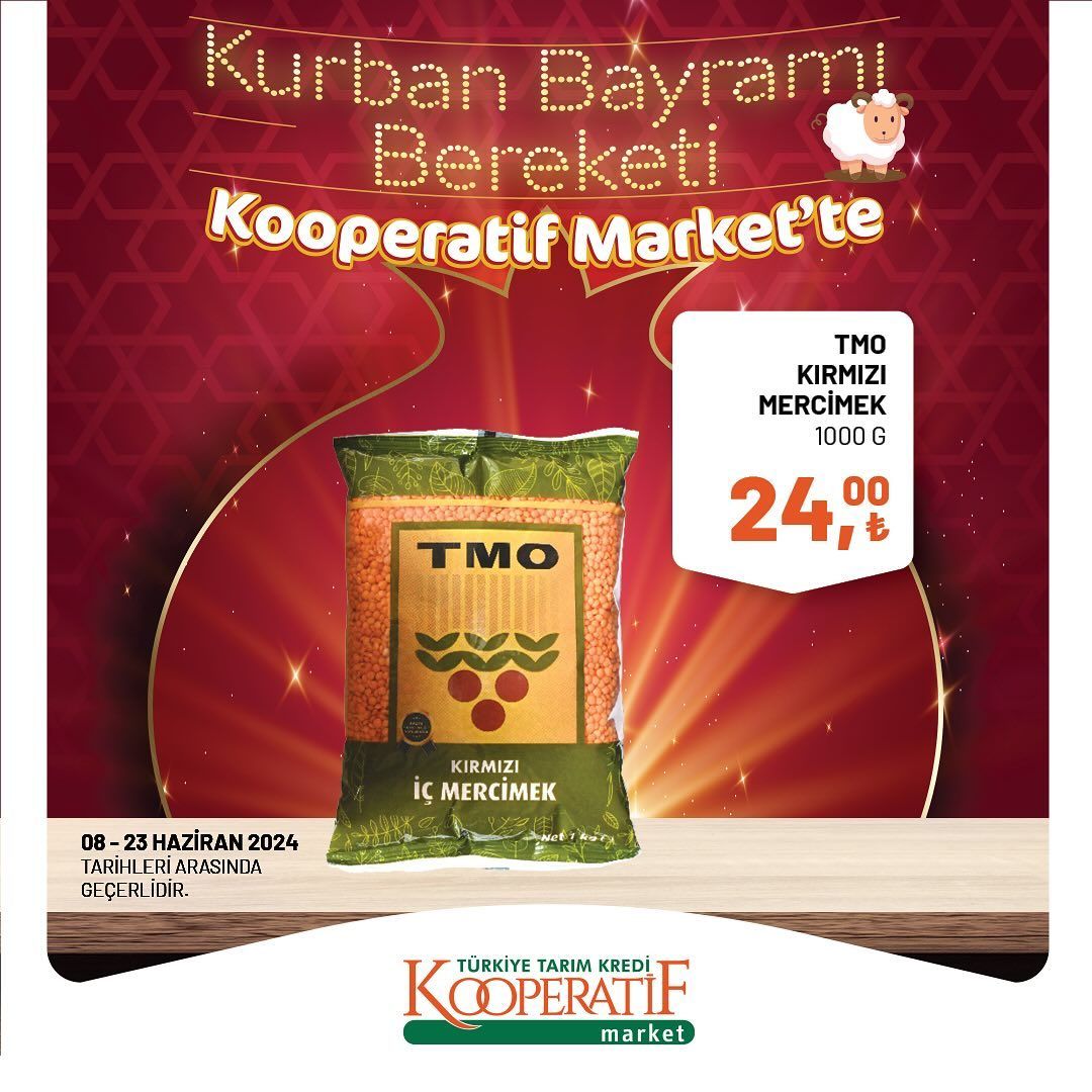 Tarım Kredi Market'ten bayram indirimi! 3