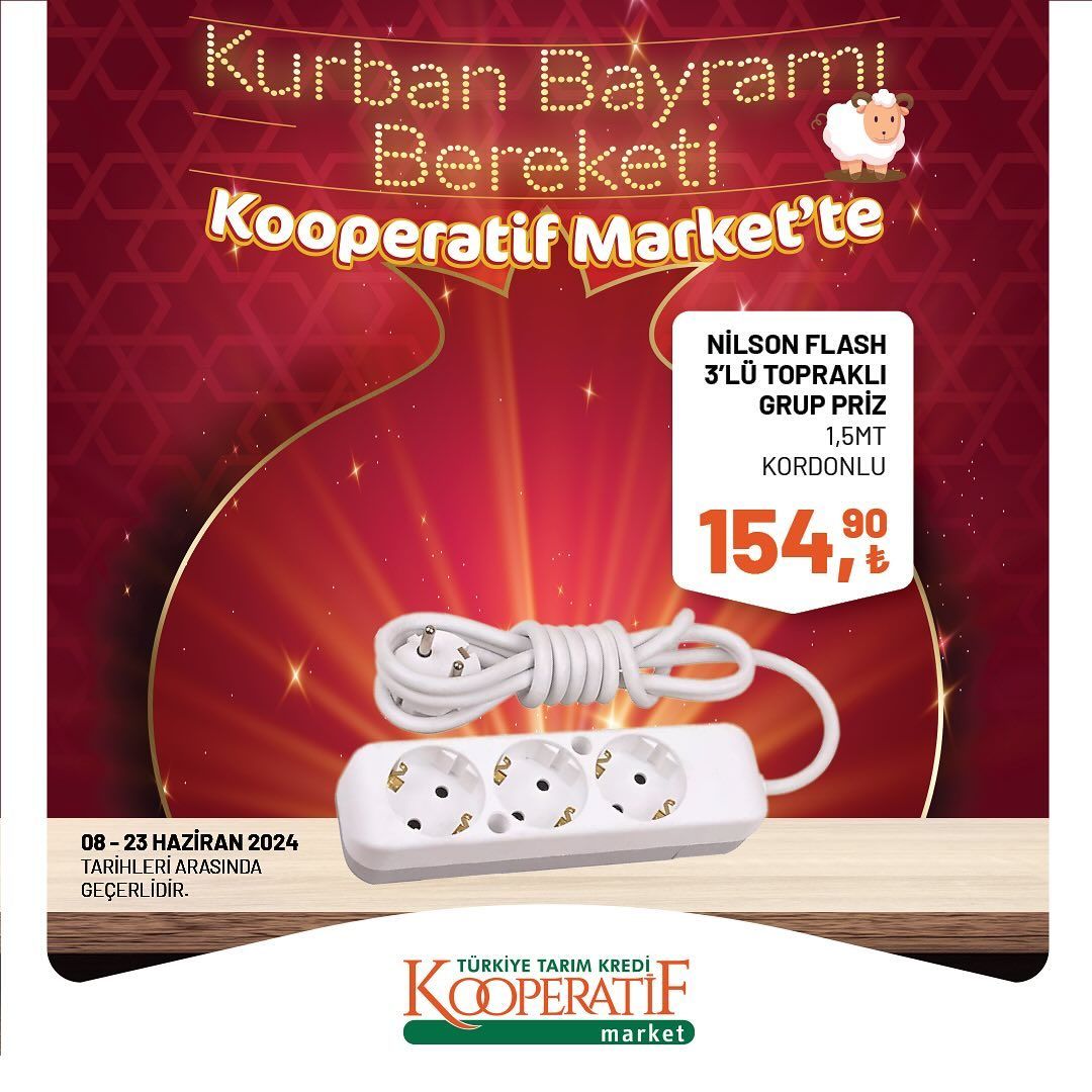 Tarım Kredi Market'ten bayram indirimi! 121