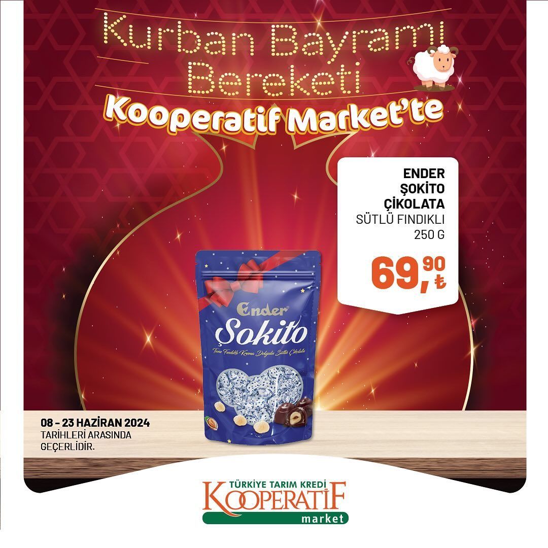 Tarım Kredi Market'ten bayram indirimi! 71