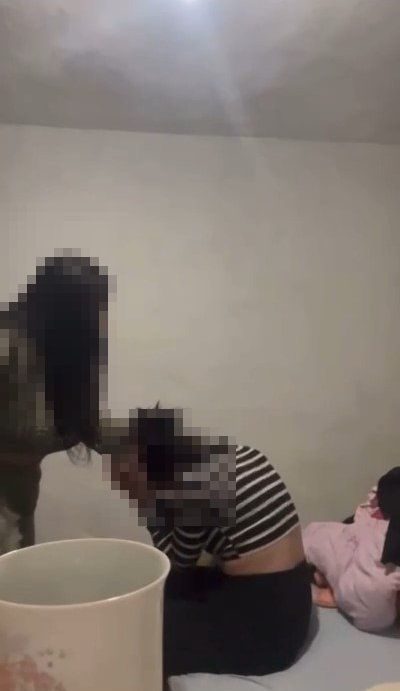 3 kadını evde ve sokakta döven 2 kadın gözaltında: Benim yüzümü sakın unutma 7