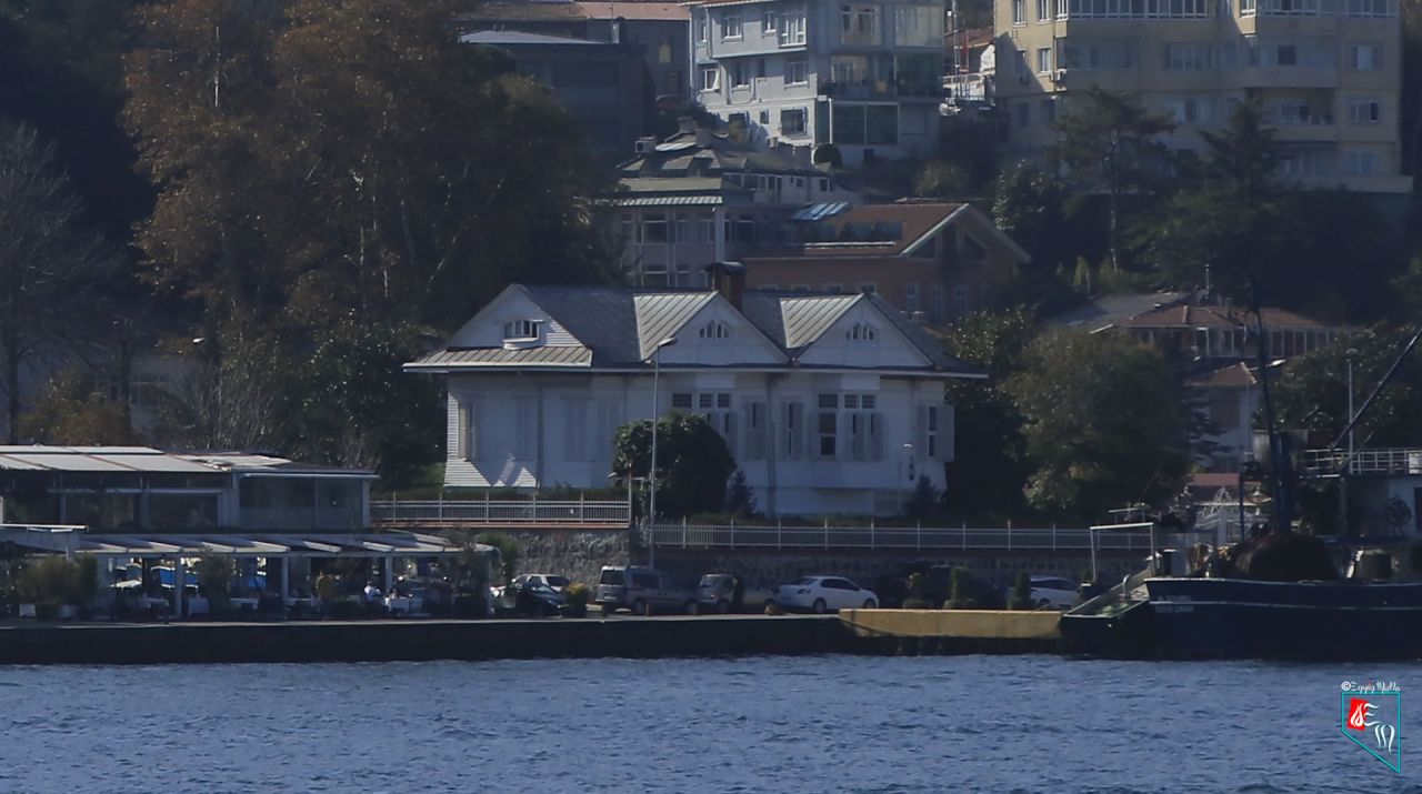 Film sahnesi gibi soygun: Memduh Paşa Yalısı'nda özel güvenlik vurgun yaptı 1