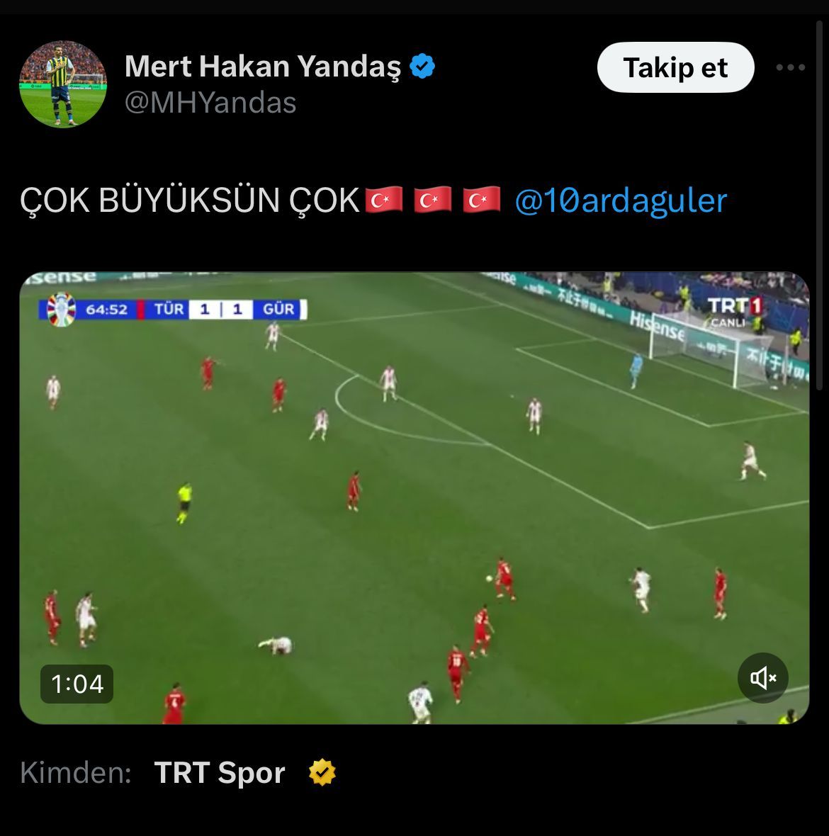 Ünlü isimlerden Arda Güler'e destek! 6