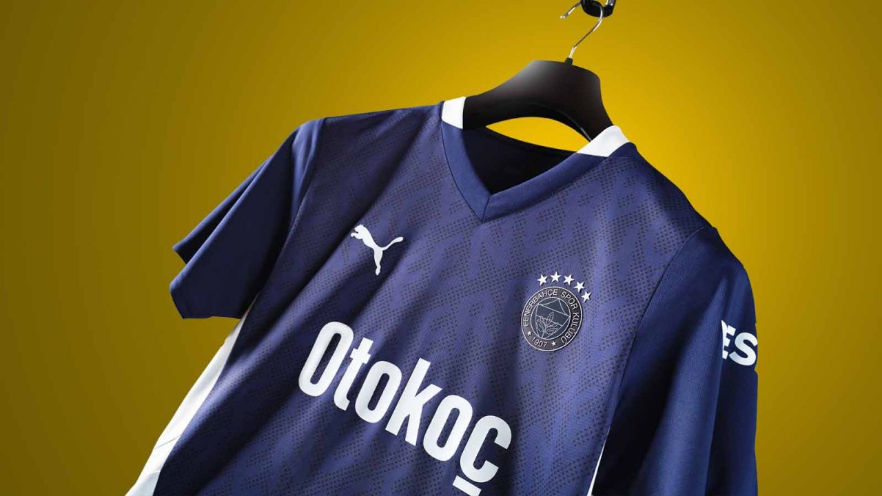 Fenerbahçe yeni formalarını tanıttı! 4