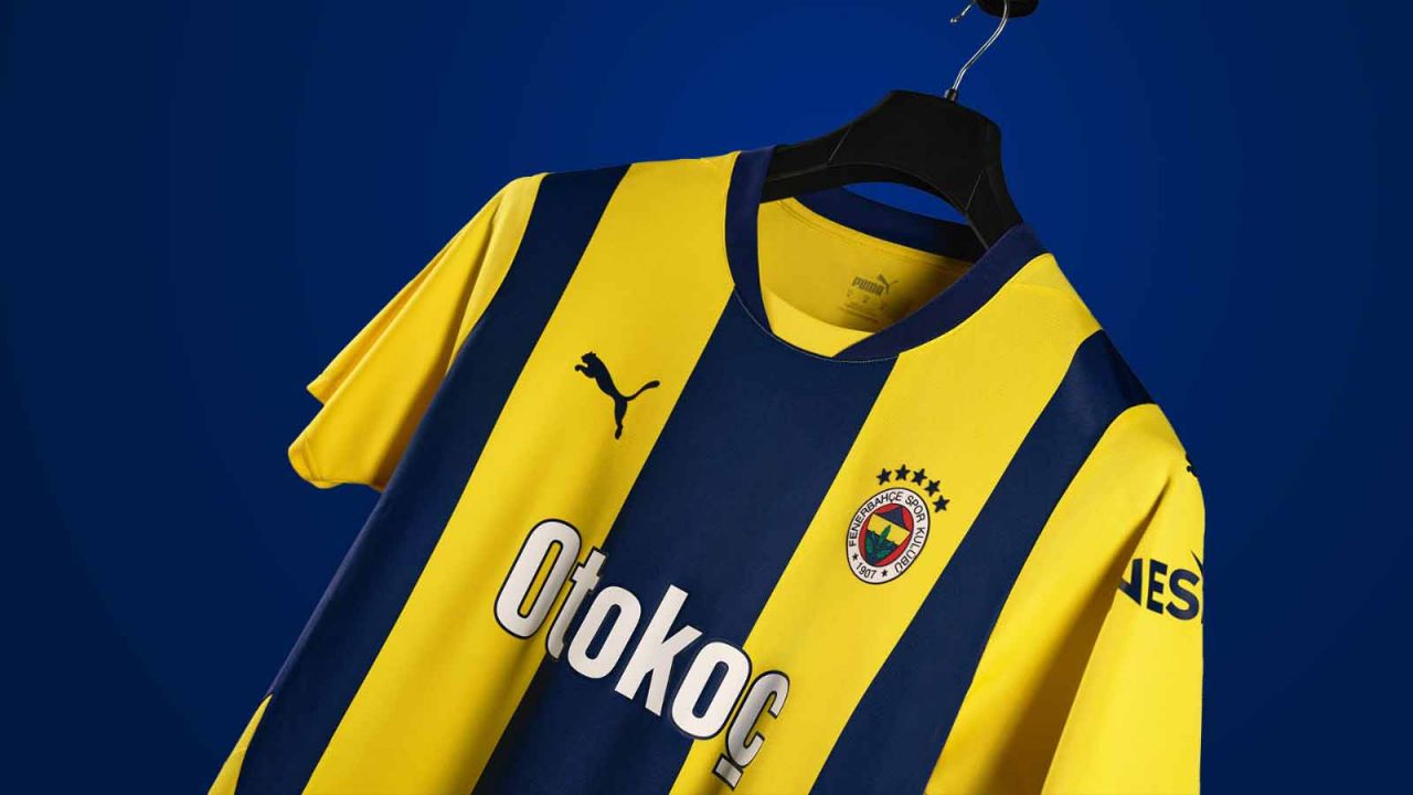 Fenerbahçe yeni formalarını tanıttı! 3