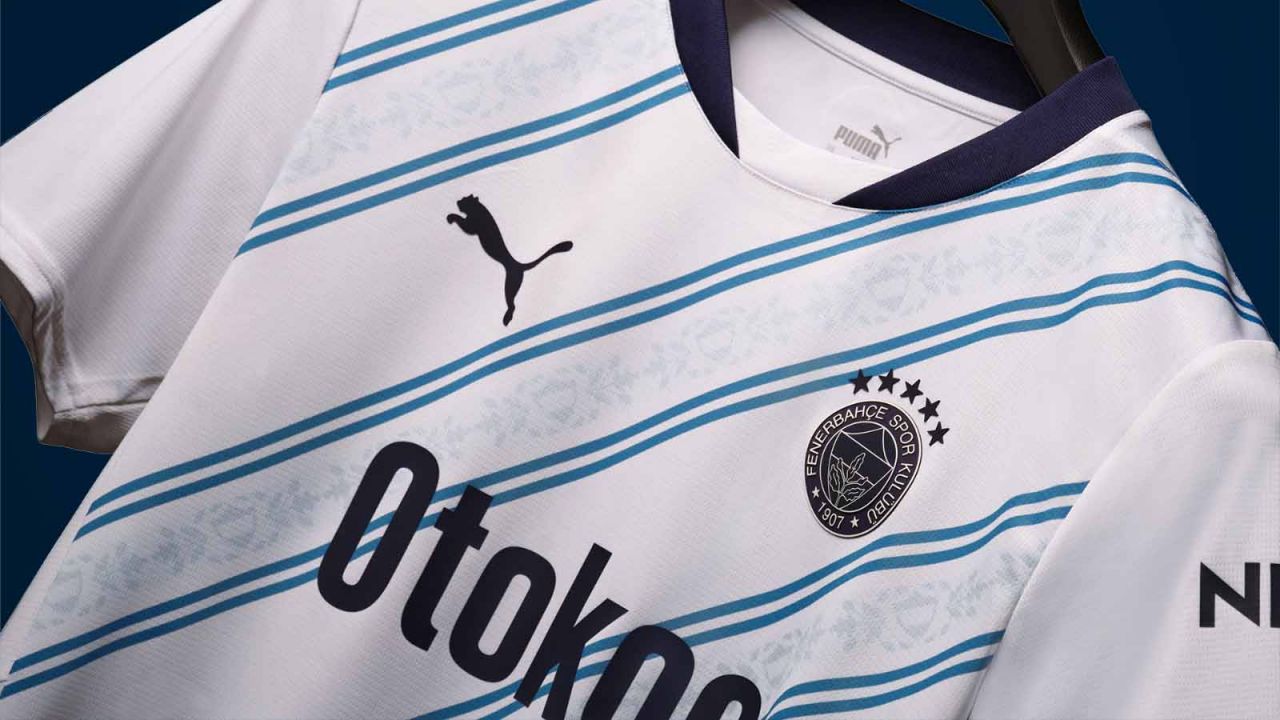Fenerbahçe yeni formalarını tanıttı! 5