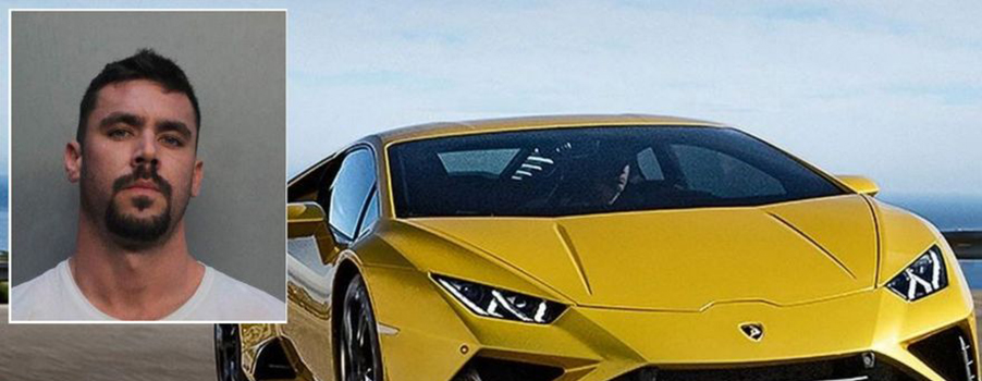 Koronavirüs yardımıyla Lamborghini aldı